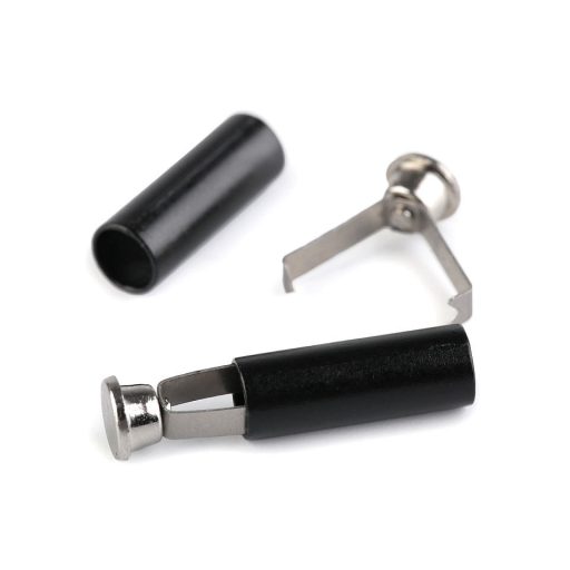 Kétrészes végződés biztosítékkal Ø5 mm