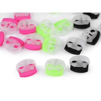 Zsinór szabályozó malacka 17x19 mm zsinórvég