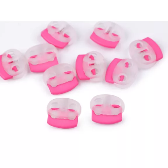 Zsinór szabályozó malacka 17x19 mm zsinórvég - 1 pink (500 db-os csomagolás) Zsinór szabályozó malacka 17x19 mm zsinórvég - 1 pink (500 db-os csomagolás)
