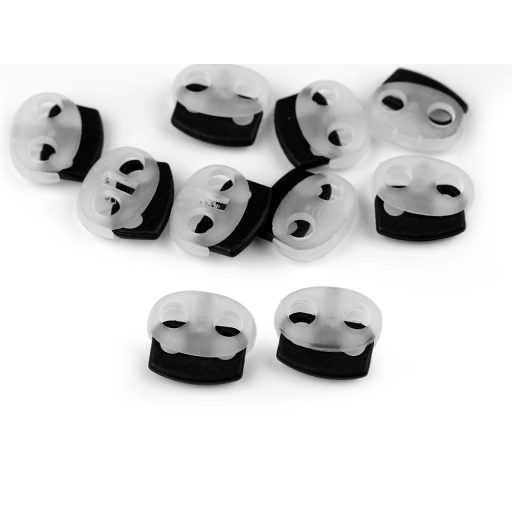 Zsinór szabályozó malacka 17x19 mm zsinórvég