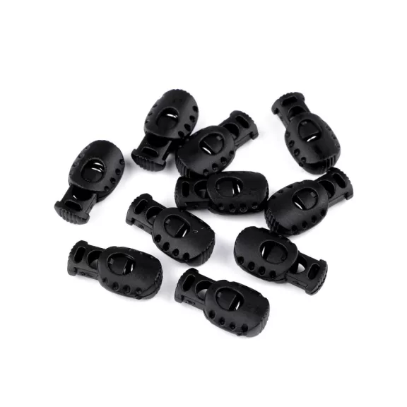 Fék 15x27 mm - fekete (10 db-os csomagolás) Fék 15x27 mm - fekete (10 db-os csomagolás)