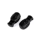 Fék 15x27 mm - fekete (200 db-os csomagolás) Fék 15x27 mm - fekete (200 db-os csomagolás)