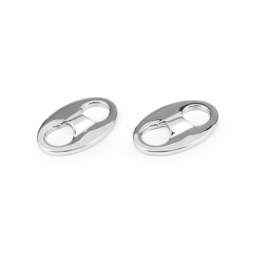 Fém szabályzó / zsinórvég Ø8 mm malacka