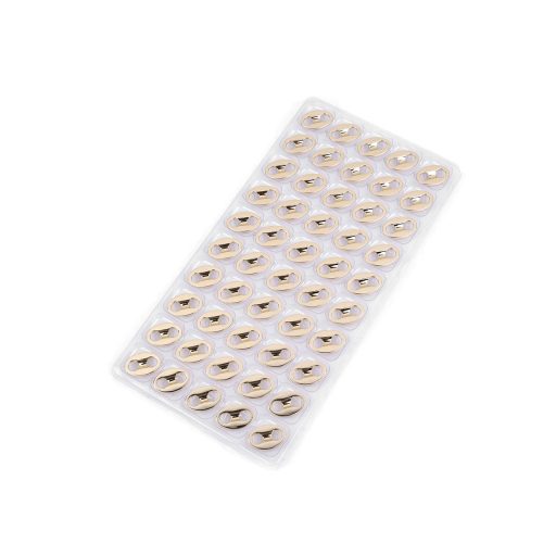 Fém szabályzó / zsinórvég Ø8 mm malacka