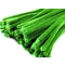 Zseníliadrót Ø6 mm hossz kb. 30cm - 13 (A012) fűzöld neon (20 db-os csomagolás)