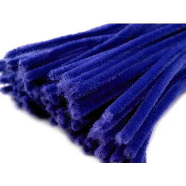   Zseníliadrót Ø6 mm hossz kb. 30cm - 12 (A019) tengerészkék (400 db-os csomagolás)