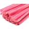 Zseníliadrót Ø6 mm hossz kb. 30cm - 22 (A028) rózsaszín neon (20 db-os csomagolás)