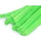 Zseníliadrót Ø6 mm hossz kb. 30cm - 24 (A011) neon zöld (20 db-os csomagolás)