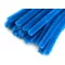 Zseníliadrót Ø6 mm hossz kb. 30cm - 31 (A018) kék (20 db-os csomagolás)