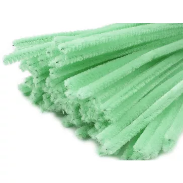   Zseníliadrót Ø6 mm hossz kb. 30cm - 36 (A039) menta (100 db-os csomagolás)
