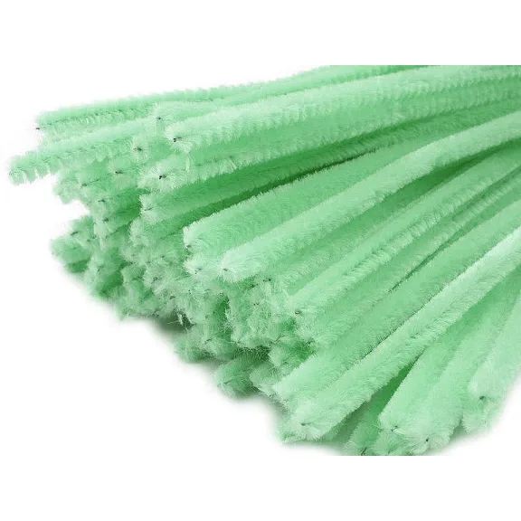 Zseníliadrót Ø6 mm hossz kb. 30cm - 36 (A039) menta (20 db-os csomagolás) Zseníliadrót Ø6 mm hossz kb. 30cm - 36 (A039) menta (20 db-os csomagolás)