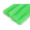 Zseníliadrót Ø6 mm hossz kb. 30cm - 38 (A043) zöld világos (20 db-os csomagolás)