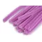 Zseníliadrót Ø6 mm hossz kb. 30cm - 42 (A051) lila (20 db-os csomagolás)