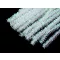 Szőrös modellező lurex drót Ø6 mm hossza 30 cm - 15 Transparent AB (10 db-os csomagolás)