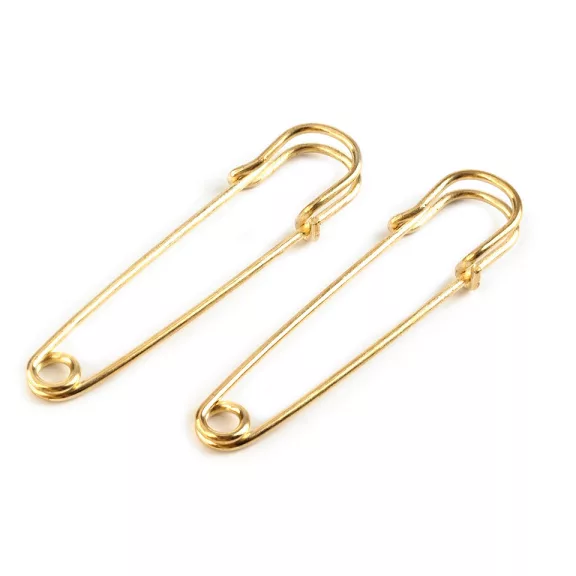 Dísz biztostű 13x65 mm - arany (50 db-os csomagolás) Dísz biztostű 13x65 mm - arany (50 db-os csomagolás)