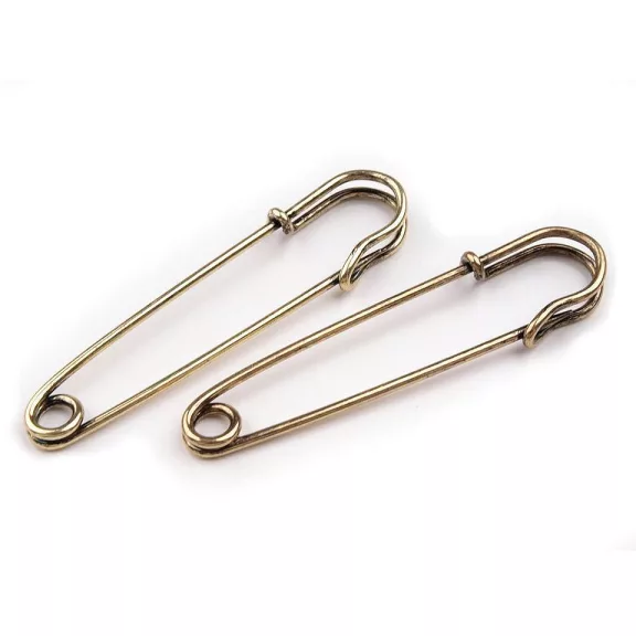 Dísz biztostű 13x65 mm - ósárgaréz (10 db-os csomagolás) Dísz biztostű 13x65 mm - ósárgaréz (10 db-os csomagolás)