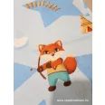 Small animals premium cotton fabric