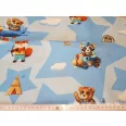 Small animals premium cotton fabric