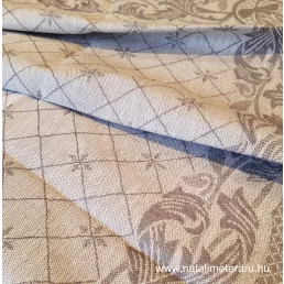 Szürke jacquard len konyharuha 2 darabos