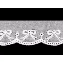 Pamut madeira csipke szalag 35 mm