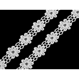 Szellős csipke szélessége 20 mm virág