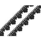 Légcsipke szalag 21 mm - 1 fehér (40,5 m-os csomagolás) Légcsipke szalag 21 mm - 1 fehér (40,5 m-os csomagolás)