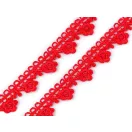 Légcsipke szalag 21 mm - 1 fehér (40,5 m-os csomagolás) Légcsipke szalag 21 mm - 1 fehér (40,5 m-os csomagolás)