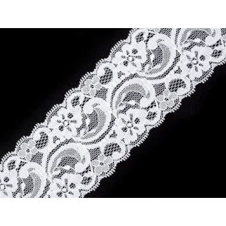 Elasztikus csipke szalag 55 mm betétcsipke