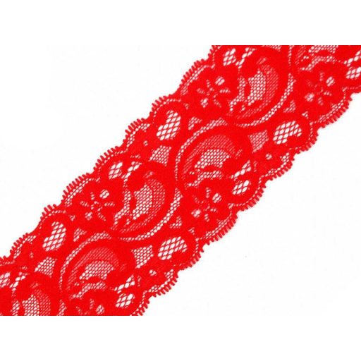 Elasztikus csipke szalag 55 mm betétcsipke