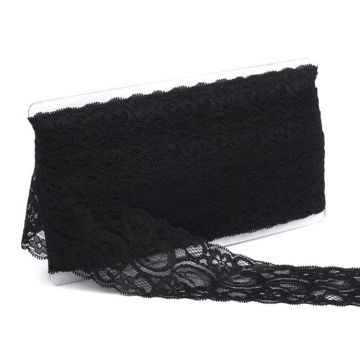 Elasztikus csipke szalag 55 mm betétcsipke