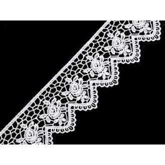 Légcsipke szalag 45 mm velencei