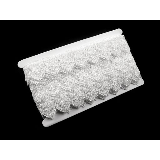 Légcsipke szalag 45 mm velencei