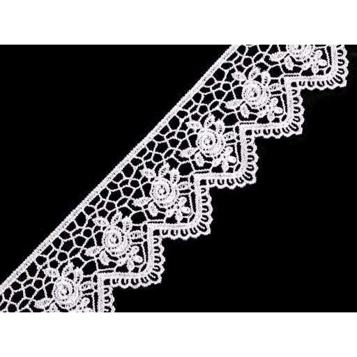 Légcsipke szalag 45 mm velencei