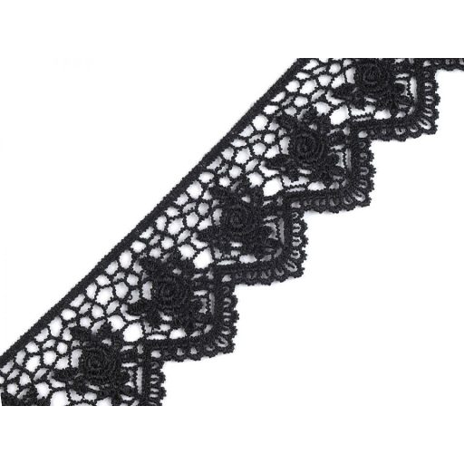 Légcsipke szalag 45 mm velencei