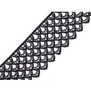 Légcsipke szalag 60 mm - 1 Törtfehér (40,5 m-os csomagolás)