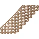 Légcsipke szalag 60 mm - 1 Törtfehér (40,5 m-os csomagolás)