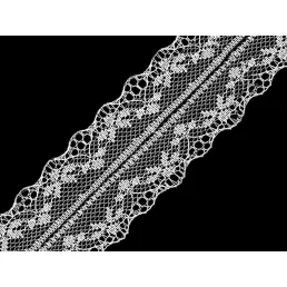 Műszál csipke / betét 40 mm