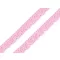 Pamut vertcsipke szalag 14 mm - 5 pink (22,5 m-es csomagolás)