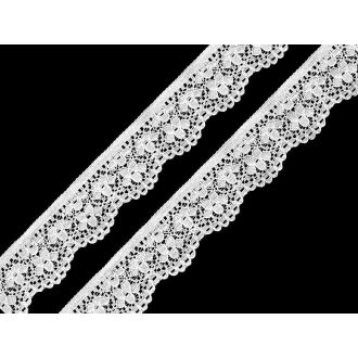 Elasztikus csipke szalag 25 mm