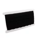 Elasztikus csipke szalag 25 mm - 1 fehér (54 m-os csomagolás) Elasztikus csipke szalag 25 mm - 1 fehér (54 m-os csomagolás)
