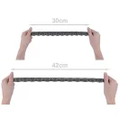 Elasztikus csipke szalag 25 mm - 1 fehér (54 m-os csomagolás) Elasztikus csipke szalag 25 mm - 1 fehér (54 m-os csomagolás)