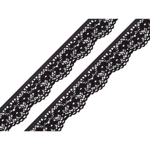Elasztikus csipke szalag 25 mm