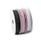 Pamut csipke szalag 13 mm mix