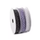 Pamut csipke szalag 13 mm mix