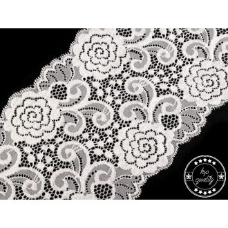 Elasztikus csipke / betét / futó szélessége 15 cm