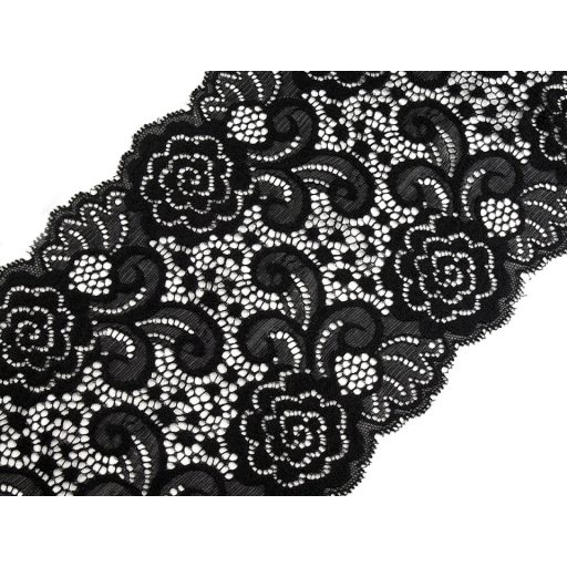 Elasztikus csipke / betét / futó szélessége 15 cm