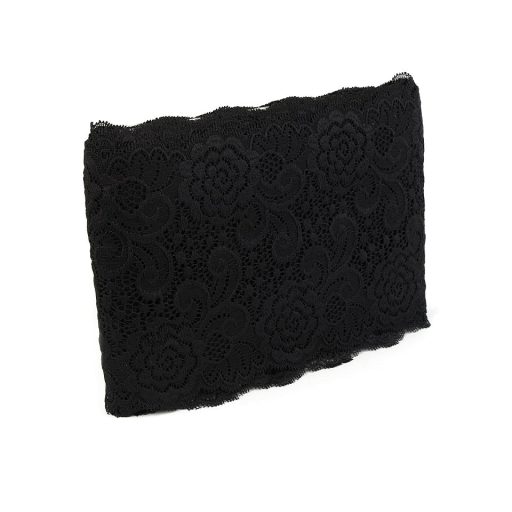 Elasztikus csipke / betét / futó szélessége 15 cm