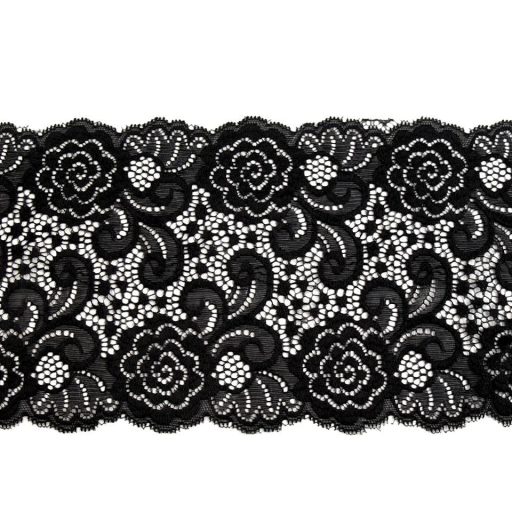 Elasztikus csipke / betét / futó szélessége 15 cm