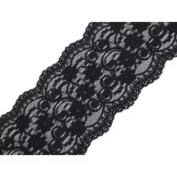 Elasztikus csipke / betét szélessége 10 cm