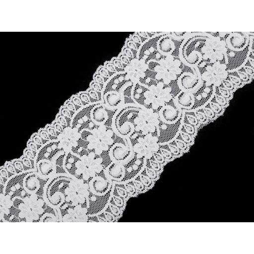 Elasztikus csipke / betét szélessége 10 cm